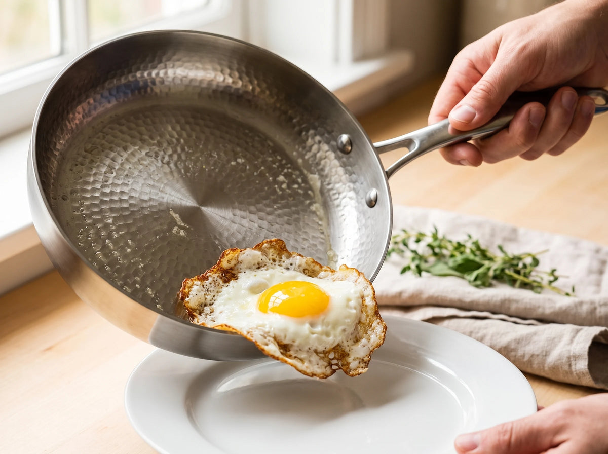 Kitae Titanium Frying Pan