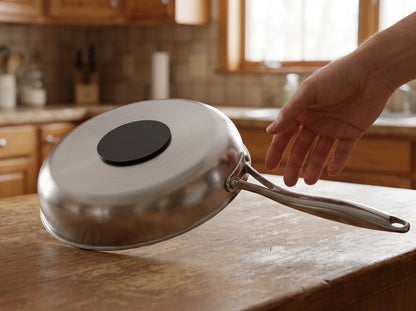 Kitae Titanium Frying Pan