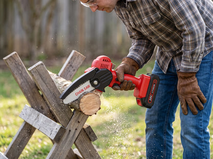 WoodRanger Mini Chainsaw